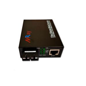 China SM 20km Fiber Optic To Ethernet Converter SC Connector 1000Mbps on sale