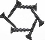Stainless Steel Sheet Metal Screws Direct Factory All Models Black Phosphate
