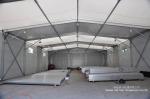 Cube Inflatable Industrial Storage Tents for Cars With Sidewall