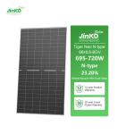 600W 650W 700W 710W 800W 1000W Half Cell Mono Tier 1 Solar Panels 2384*1303*33