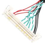 30 Pin Lvds Coaxial Cable Jae Fi-X30hl To Hirose Df13-30ds-1.25c