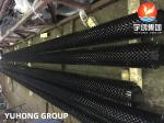 ASTM A335 P9 Alloy Steel Pipe with 11 Cr/ 13 Cr Studded Fin Tube , Pin Tube,