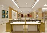 Pre - Assembly Structure Jewelry Display Fixtures 6000 Lumen / 4000 Kelvin