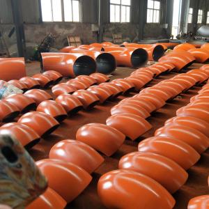 Wholesale ASME B16.9 ASME A234 WPB SMLS LR 90 Degree Pipe Fitting Elbow from china suppliers