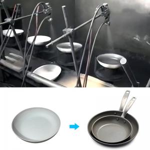 China Automatic Spray Paint Non Stick Coating Machine For Cookware Pot on sale