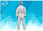 Fully CPE Film Breathable Disposable Coverall Suit / Disposable Plastic Body