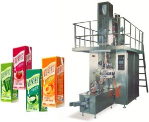 Wholesale High Speed Aseptic Carton Filling Machine 304 Stainless Steel 2000-5000 Cartons/hour For 1-1000ml Products from china suppliers