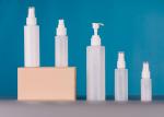 270ML Empty White Shampoo Bottles with Flip Top Cap, BPA-Free, Lightweight Body
