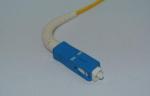 Flexible Boot Fiber Optic Patch Cables Compatible With All Standard Fibre Optic