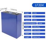 EVE LF304 3.2V 304Ah Prismatic LFP Cell LiFePO4 Lithium Iron Battery Cell 100AH