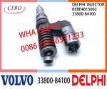 VOL 33800-84100 BEBE4B15002 Fuel engine Diesel Injector 33800-84100 BEBE4B15002