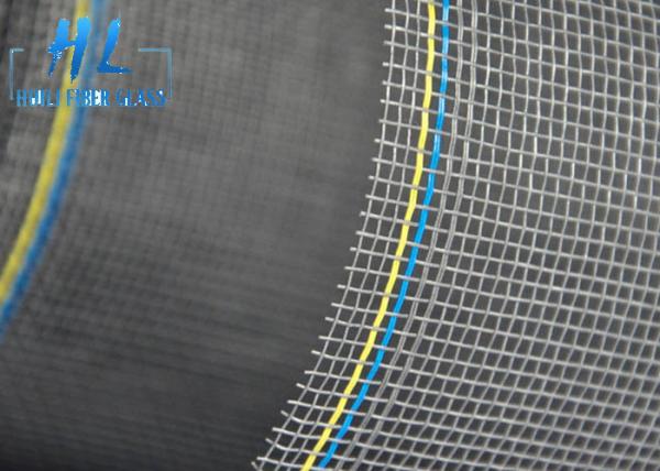 Colorful Fiberglass Mosquito Screen Plain Weave Tape with Max 3.0m Wide and 0
