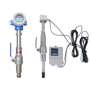 Magnetic Insertion Flow Meter Electromagnetic Flowmeter Plug