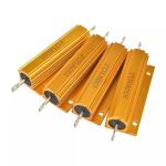 RX24 50w 100RJ Gold Aluminum Housed Wirewound resistor High Power