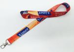 Promotional Id Neck Multi Colored Recycled Lanyards Eco - Friendly Material