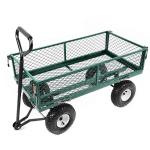 Heavy Duty Versatile Steel Garden Cart 86*46*51cm