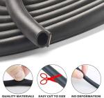 Customized UPVC Replacement Rubber Seals Temperature Resistant
