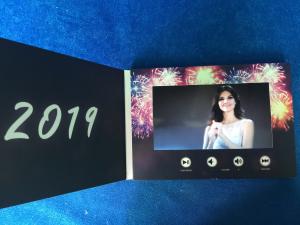 Wholesale High Definition Promotional Interactive Video Brochure Video Greeting Card Video Mailer from china suppliers