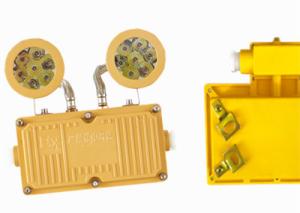 Wholesale Rechargeable Explosion Proof Emergency Light Fitting For One Hour Twin Spot from china suppliers