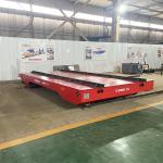 Bay To Bay Battery Transfer Cart 20Ton Roll Materials Rail Transfer Trolley