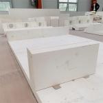 Alumina Block Refractory Brick for Glass Kiln Electro-Melted Material Design