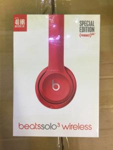 Wholesale Beats By Dr Dre Wireless Headphones Beats Solo3 - Red Brand New and Sealed from china suppliers