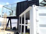 Customized Color and Aluminum Alloy Windows 20ft Luxury Container Room for Sales