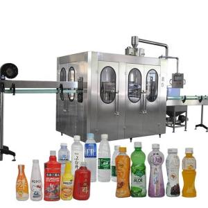 Wholesale 380V Soft Carbonated Drink Filling Machine 24000BPH Automatic Beer Energy Juice from china suppliers