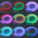 2pcs 30/45/60cm RGBLED Day Time Running Light Slim Sequential Flexible Led Turn