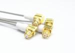 SMP Female Custom Cable Assembly Right Angle Low Loss for Cable MF068B Diameter