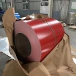 700-900MM Width Mid Hard Prepainted PPGI Steel Coils for Agricultural Applicatio