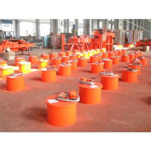 Wholesale Round Steel Plate Lifting Magnets , Steel Plate Lifting Device For Thin Plates from china suppliers