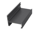 Sand Powder Coating Aluminum Profile For Windows And Doors 6063