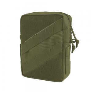 China OEM ODM Tactical Molle Admin Pouch Multi Purpose 1000D Cordura on sale