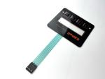 Chemical Resistant Industrial Membrane Switch Connectors With Embossing Options