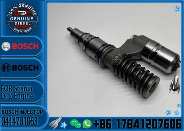 Fuel injector 0414701038 0414701039 0414701063 for SCANIA Injector R500 1548472