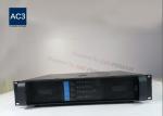 15 Inches 800W Stereo Amplifier With Analog Meters