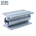 OEM ODM Industrial Aluminium Profile Aluminium Cable Duct For Light Box