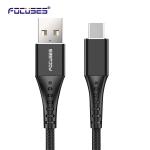 Fishing Net Braided 3Ft USB 2.0 Type C Cable for date transfer