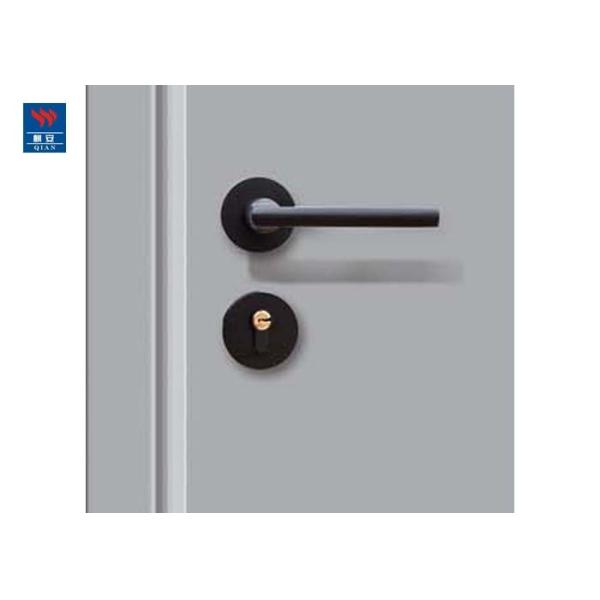Anti Theft Waterproof Eco Wood Plastic Composite Doors