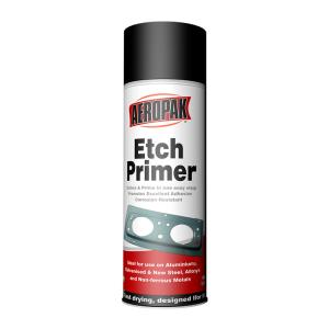 Wholesale Aeropak Aerosol Self Etching Spray Paint Primer Clear Coating Spray Can from china suppliers