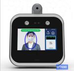 0.5 meter IR 5'' Biometric Touch Screen Facial Recognition Barrier Gate