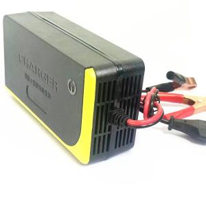 Wholesale 5W Automatic Identification Intelligent 48v12ah Lead Acid Battery Charger for 36v 48v 60v 72v 20ah Electric Bikes Scooters from china suppliers