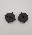 Metallurgy Industry Artificial Graphite Vacuum Pump Rotor / Fuel Pump Rotor