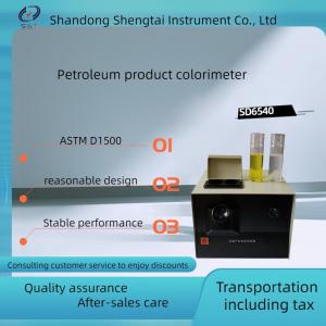 Wholesale Chroma Tester for Petroleum Products standard GBT6540 for turbine oil Petroleum product chroma tester from china suppliers