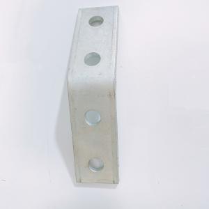 Wholesale 1.2mm Joist Hanger Angle Connector Bracket Customized Steel Right Corner Brace from china suppliers