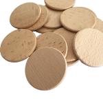 Tree Bark 5cm Natural Wood Discs Circle Wood Slices Cutouts Ornaments