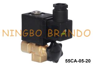 Wholesale Consew Steam Generator Iron Boiler Solenoid Valve 1/4'' 120V 230V from china suppliers