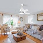 Modern Style 75w ABS Blade Ceiling Fan