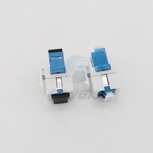 Wholesale Single Mode Multimode LC Duplex Keystone Female Fiber for SC Adapter from china suppliers